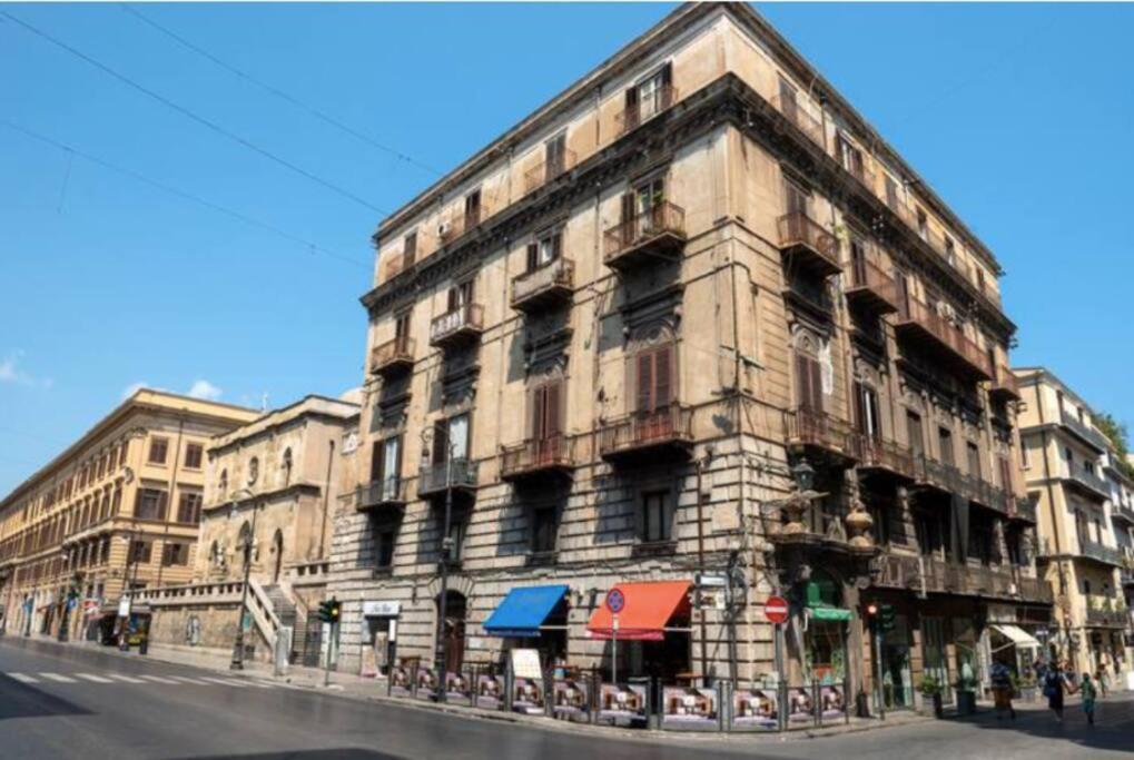 Casa Marchese Roccaforte A Palermo Apartment Екстериор снимка