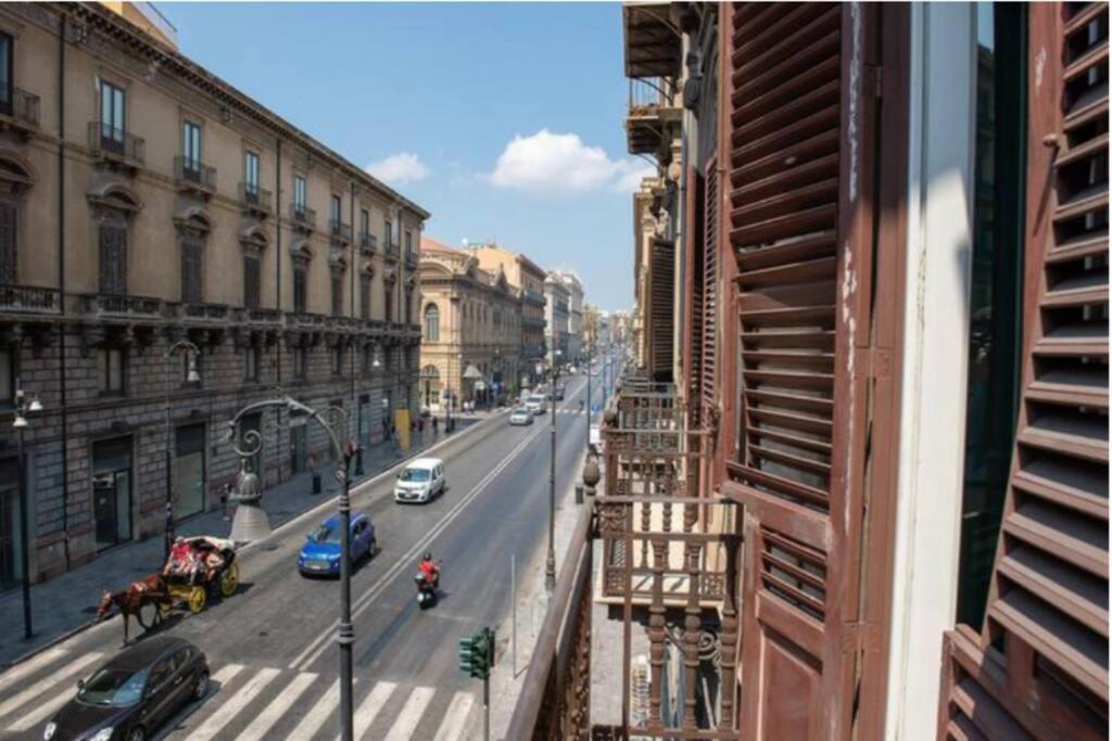 Casa Marchese Roccaforte A Palermo Apartment Екстериор снимка